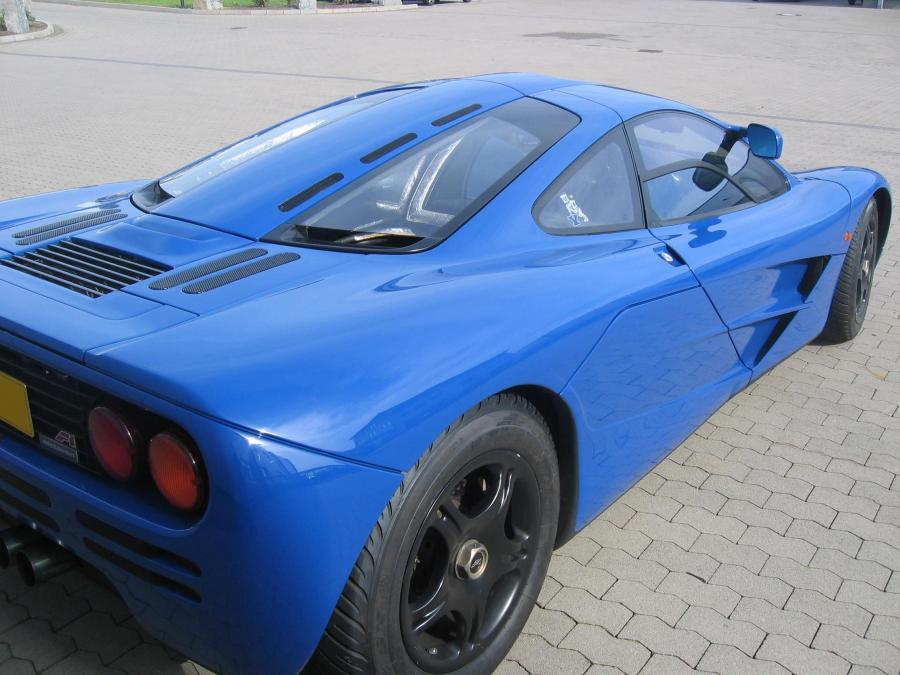  McLaren F1 1993 года  (фото 63 из 76)